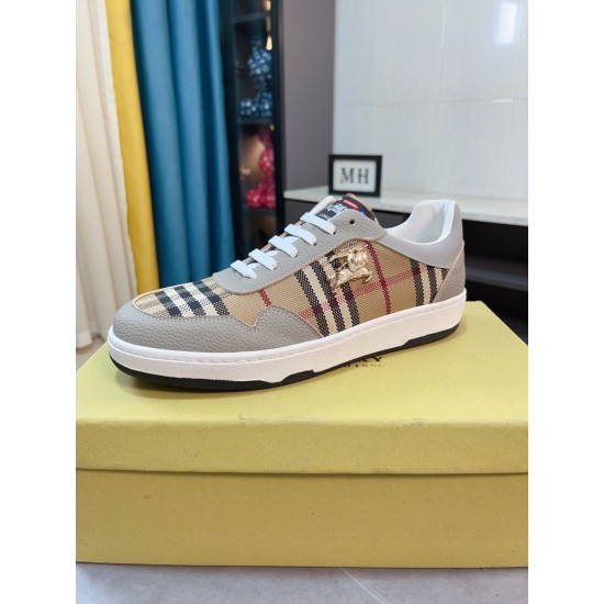 Burberry Shoes: Top Quality