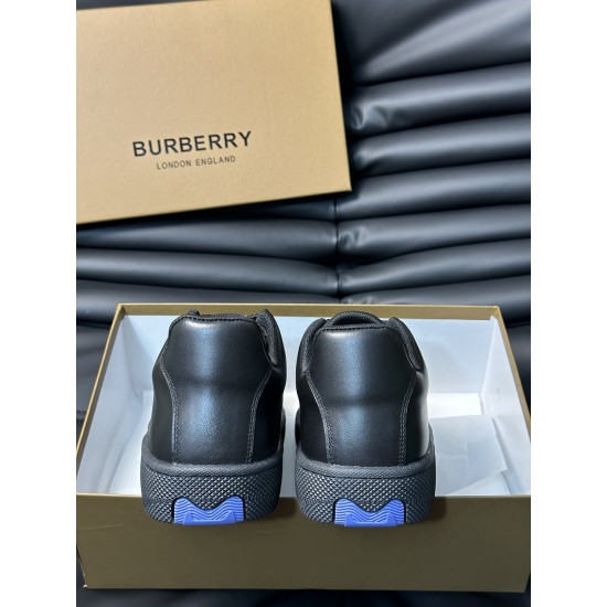 Burberry Shoes: Top Quality