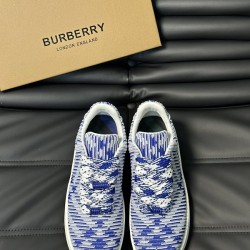 Burberry Shoes: Top Quality