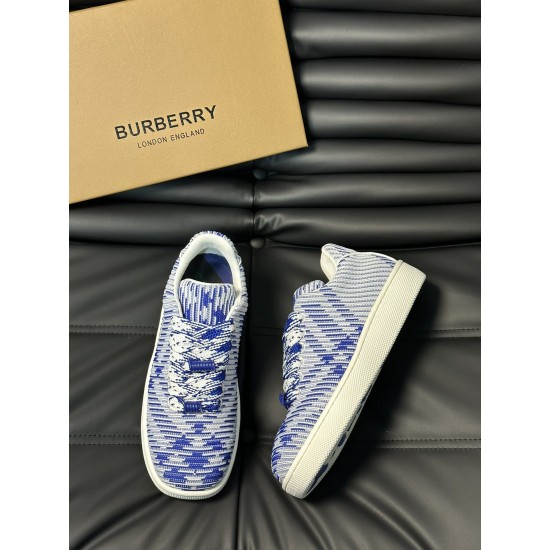 Burberry Shoes: Top Quality