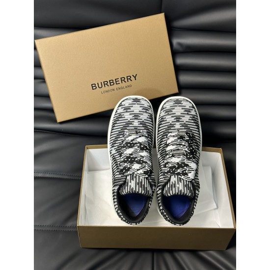 Burberry Shoes: Top Quality