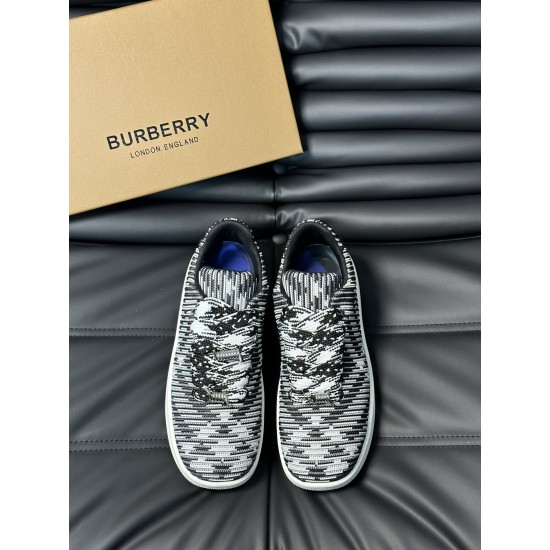 Burberry Shoes: Top Quality
