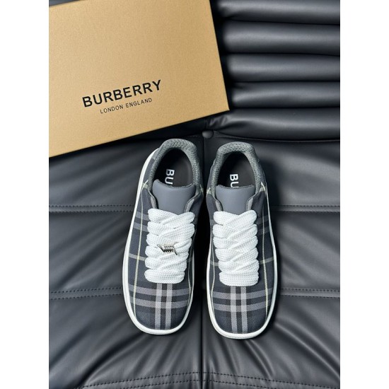 Burberry Shoes: Top Quality