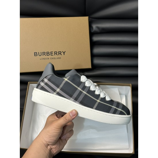 Burberry Shoes: Top Quality