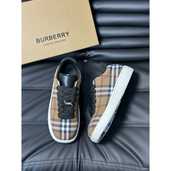 Burberry Shoes: Top Quality