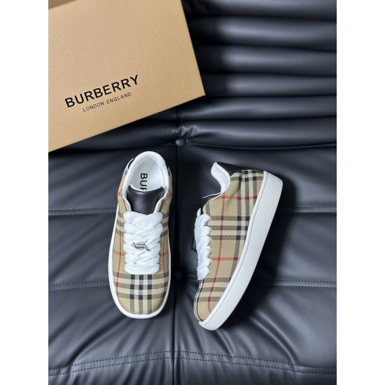 Burberry Shoes: Top Quality