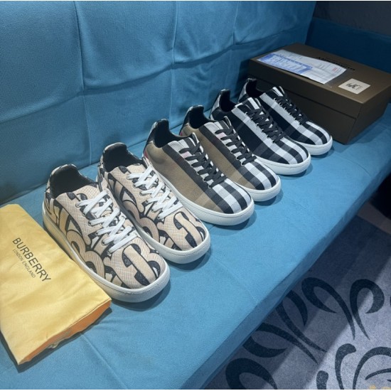 Burberry Shoes: Top Quality