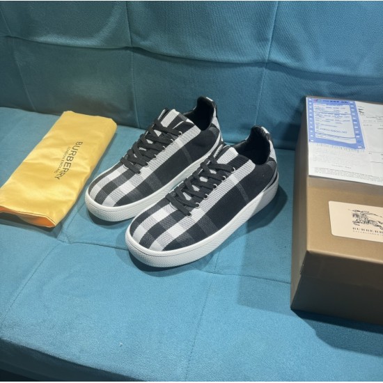 Burberry Shoes: Top Quality