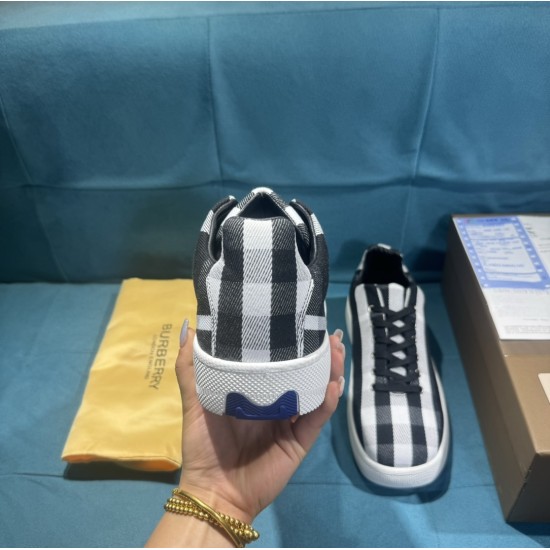 Burberry Shoes: Top Quality