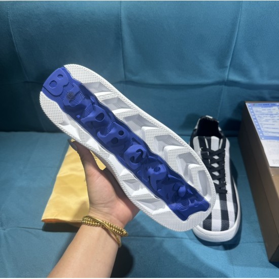 Burberry Shoes: Top Quality