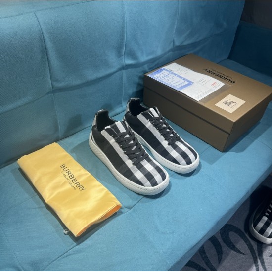 Burberry Shoes: Top Quality
