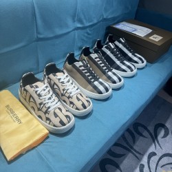 Burberry Shoes: Top Quality