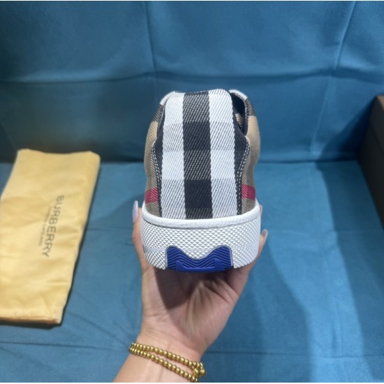 Burberry Shoes: Top Quality