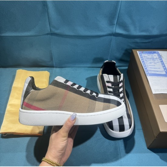 Burberry Shoes: Top Quality