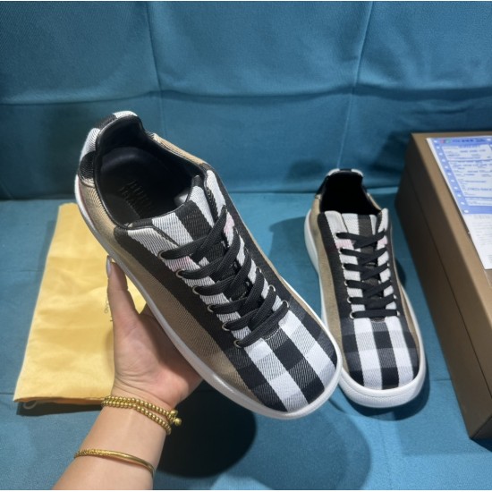 Burberry Shoes: Top Quality
