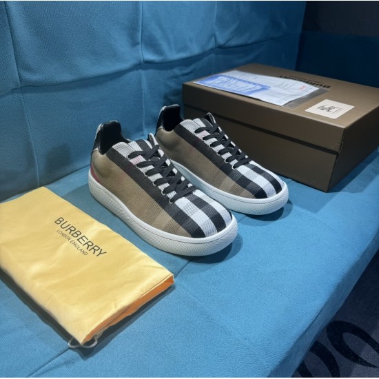 Burberry Shoes: Top Quality