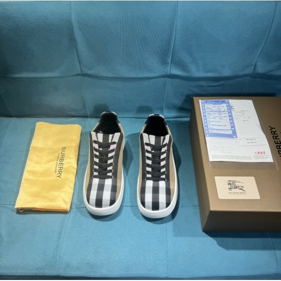 Burberry Shoes: Top Quality