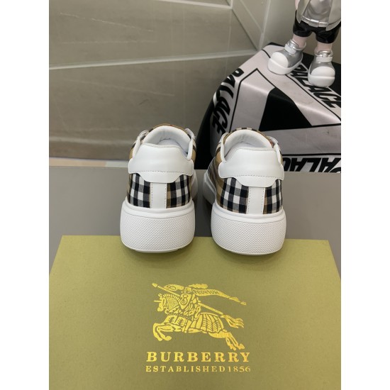 Burberry Shoes: Top Quality