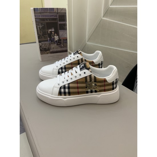 Burberry Shoes: Top Quality