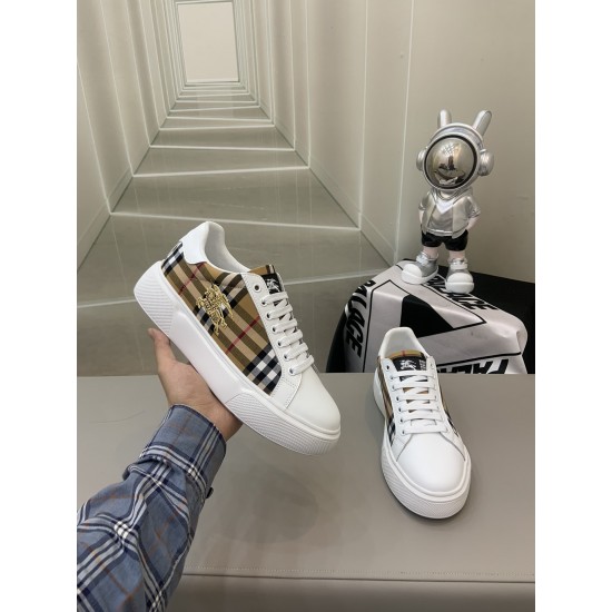 Burberry Shoes: Top Quality