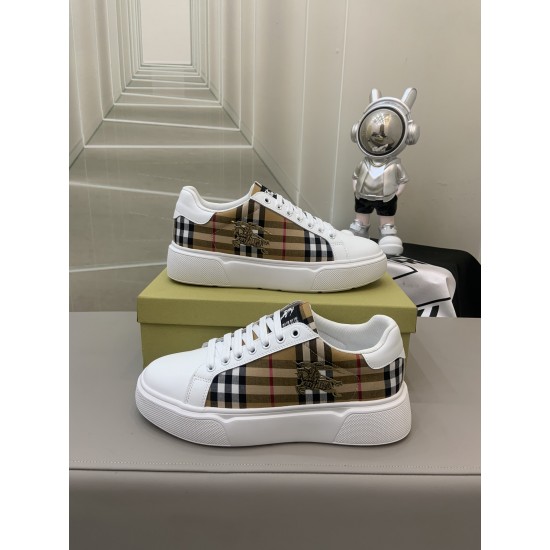 Burberry Shoes: Top Quality