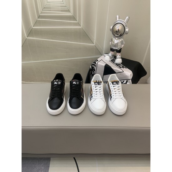 Burberry Shoes: Top Quality