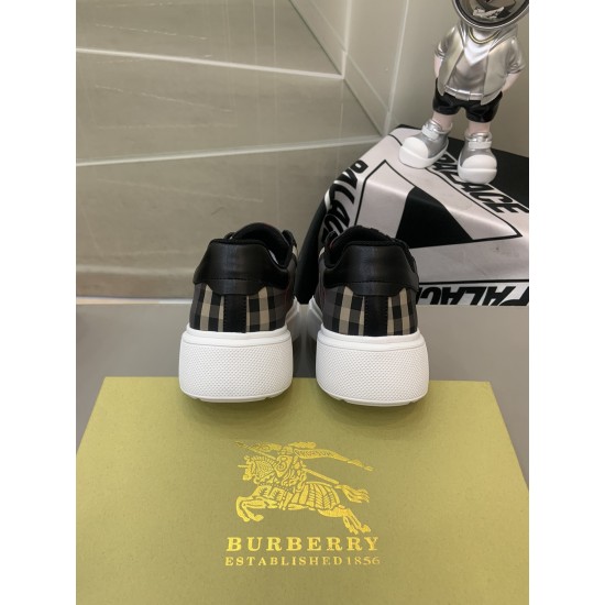 Burberry Shoes: Top Quality