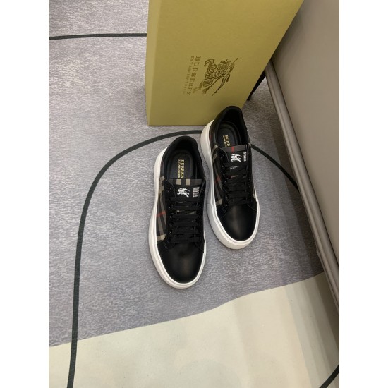 Burberry Shoes: Top Quality