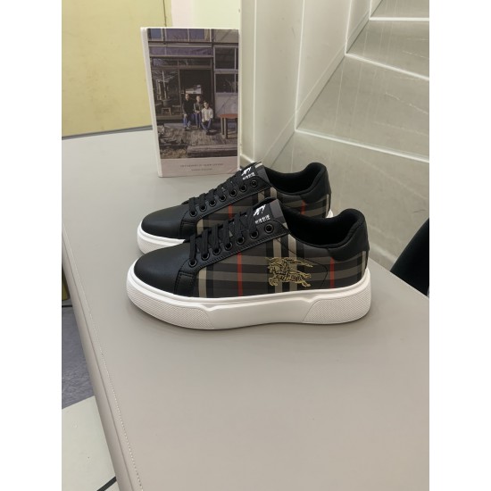 Burberry Shoes: Top Quality