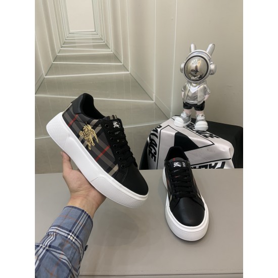Burberry Shoes: Top Quality