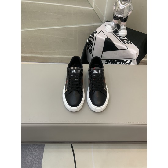 Burberry Shoes: Top Quality