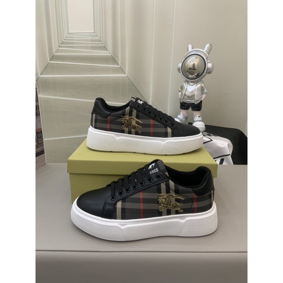Burberry Shoes: Top Quality