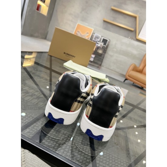 Burberry Shoes: Top Quality