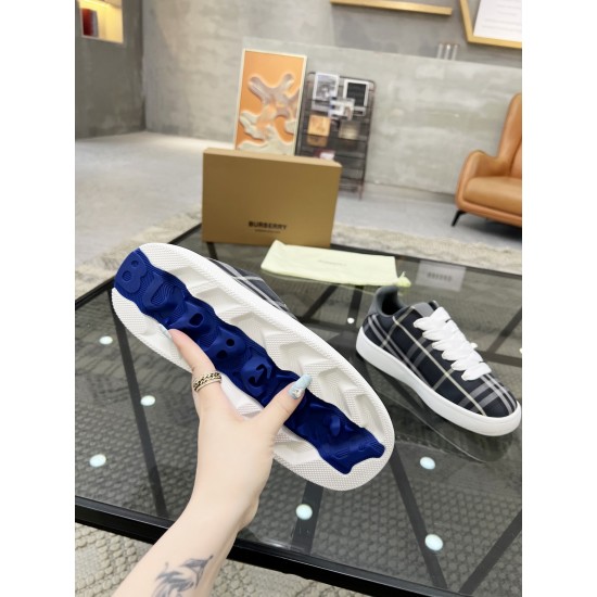 Burberry Shoes: Top Quality