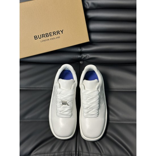 Burberry Shoes: Top Quality