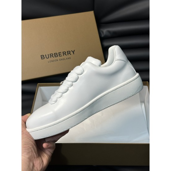 Burberry Shoes: Top Quality