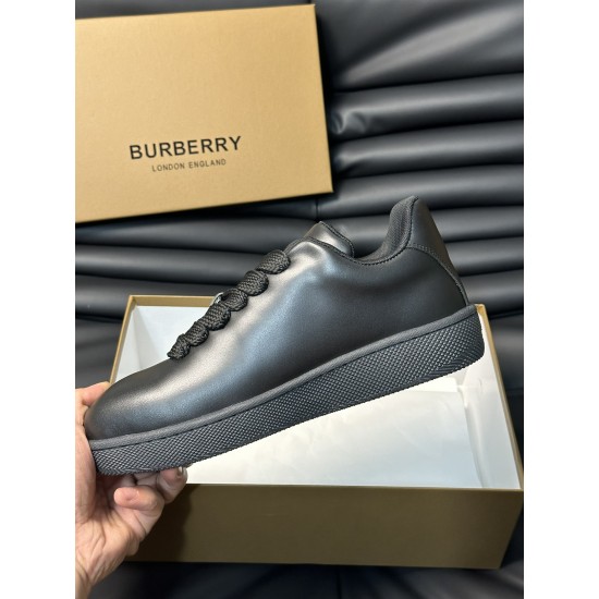 Burberry Shoes: Top Quality
