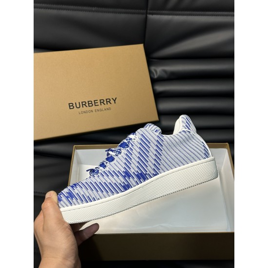 Burberry Shoes: Top Quality