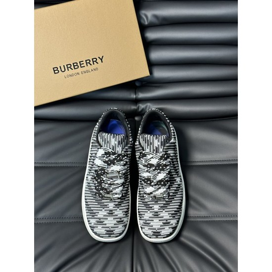 Burberry Shoes: Top Quality
