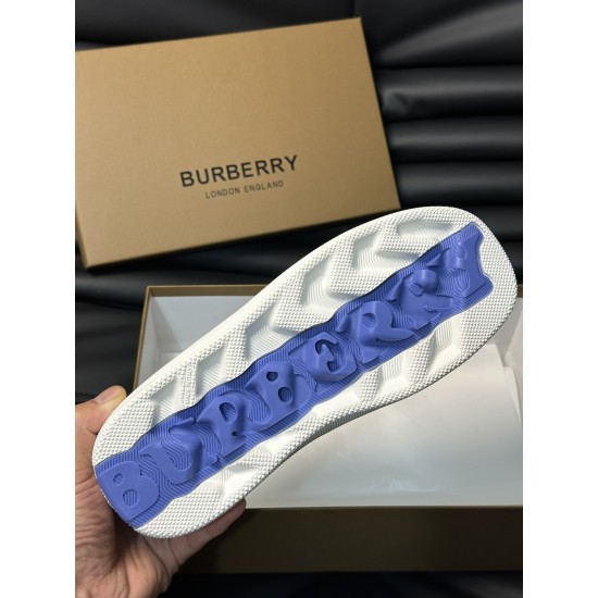 Burberry Shoes: Top Quality