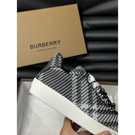 Burberry Shoes: Top Quality