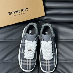 Burberry Shoes: Top Quality