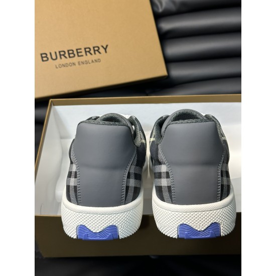 Burberry Shoes: Top Quality