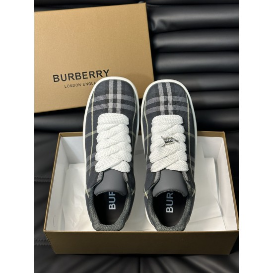 Burberry Shoes: Top Quality