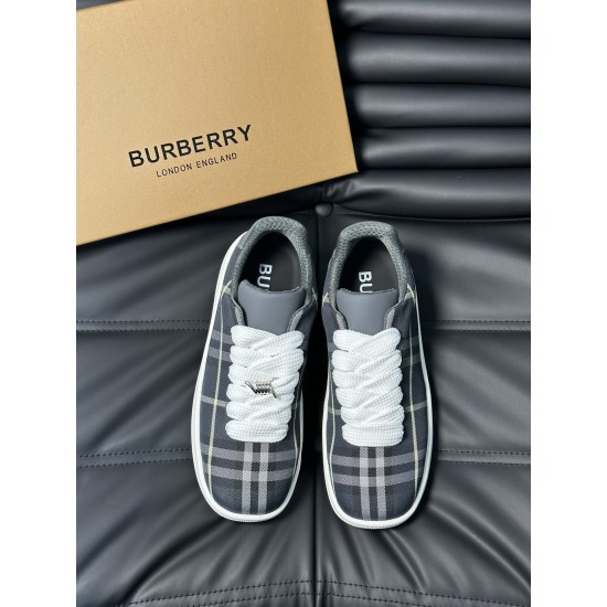 Burberry Shoes: Top Quality