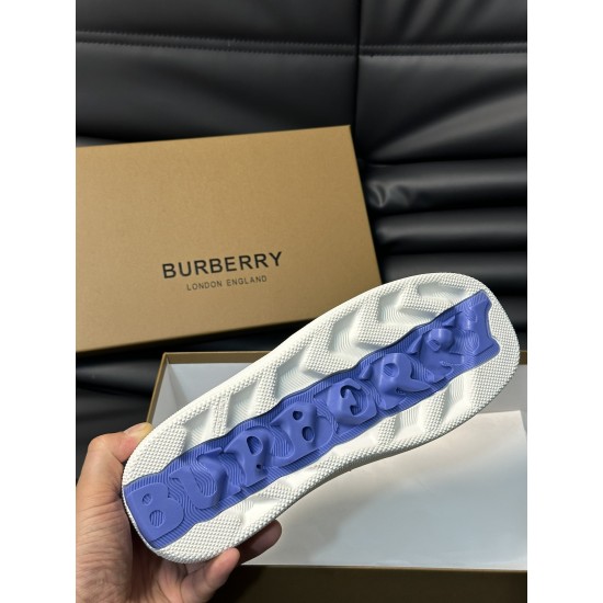 Burberry Shoes: Top Quality