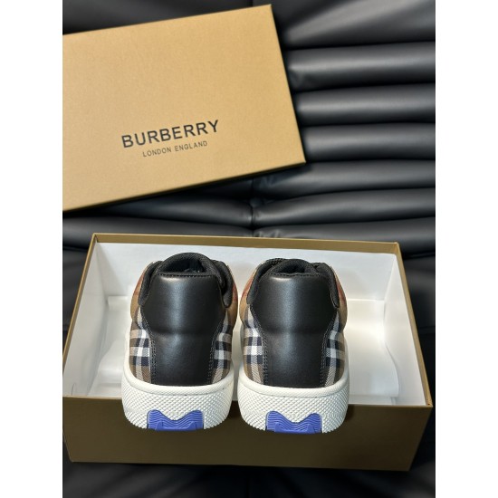 Burberry Shoes: Top Quality