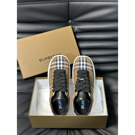Burberry Shoes: Top Quality