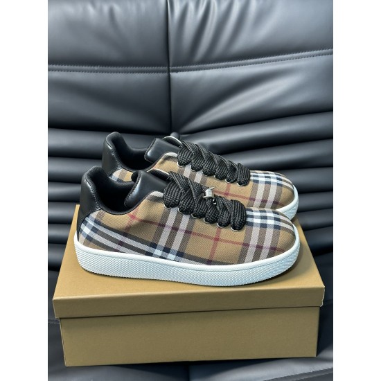 Burberry Shoes: Top Quality
