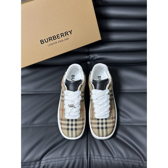 Burberry Shoes: Top Quality